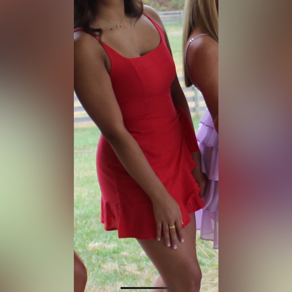 White fox boutique dress